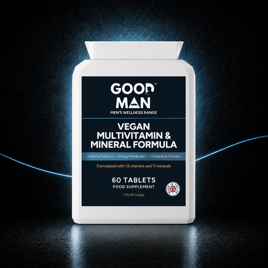 Vegan Multivitamin & Mineral Formula Tablets