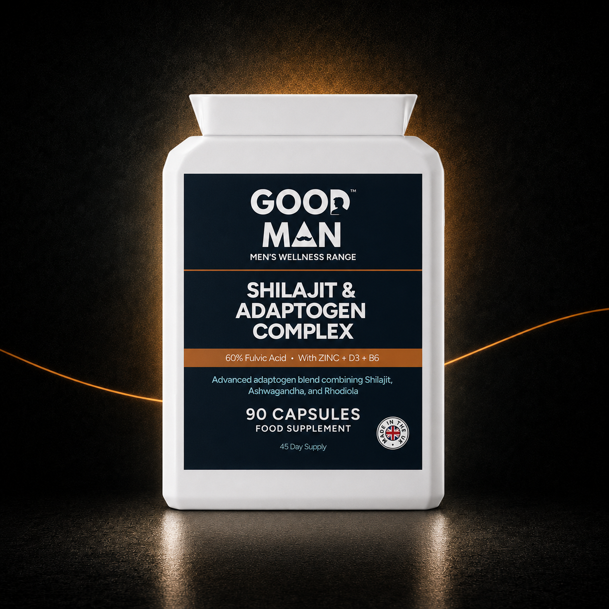 Shilajit & Adaptogen Complex Capsules