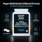 Vegan Multivitamin & Mineral Formula Tablets