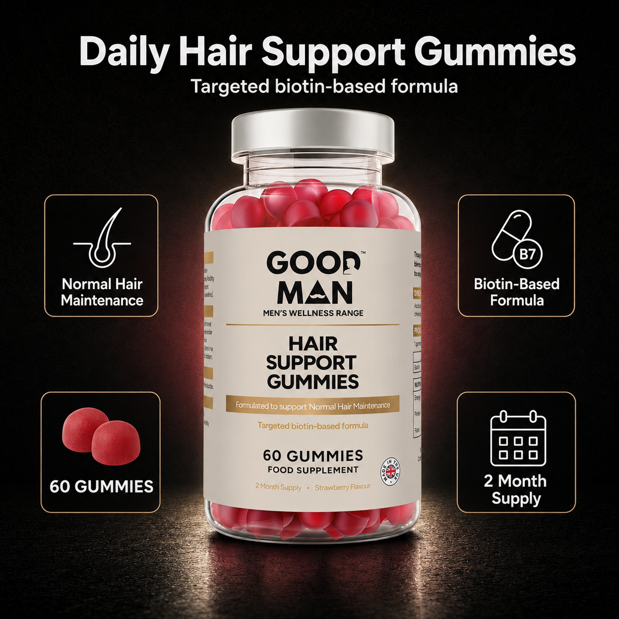 Hair Support Gummies