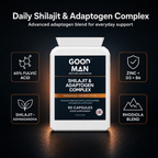 Shilajit & Adaptogen Complex Capsules