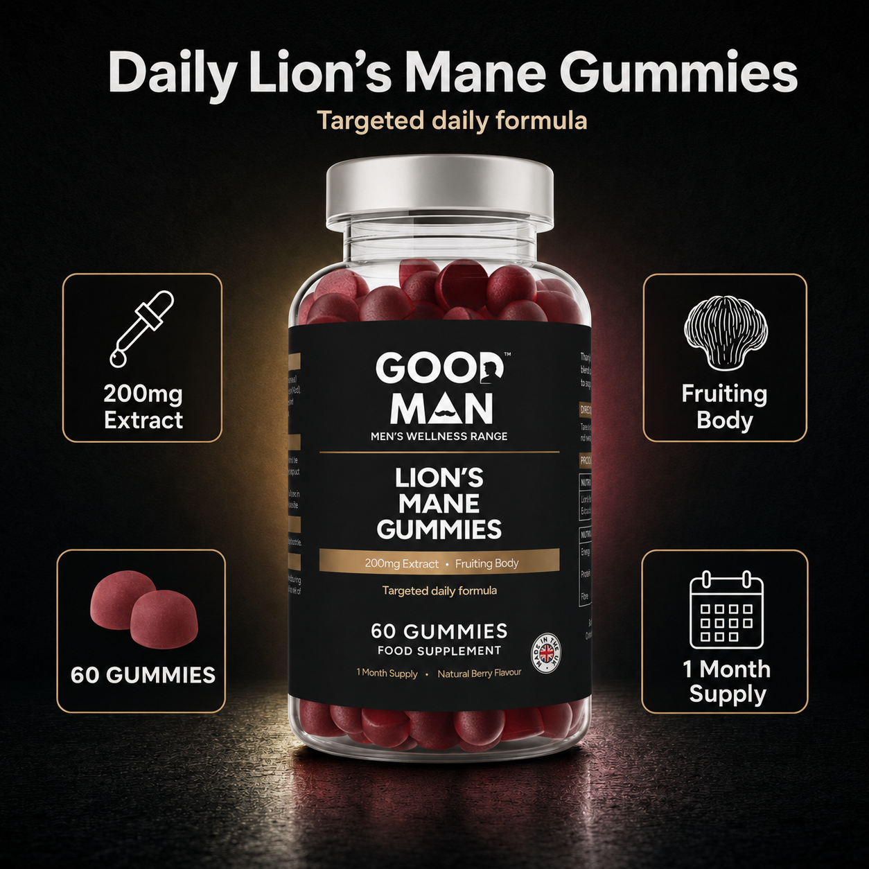 Lion's Mane Gummies