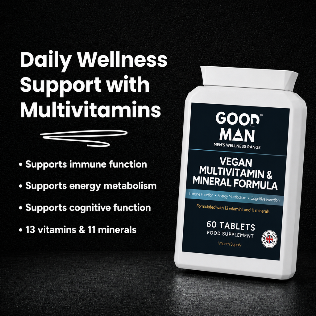 Vegan Multivitamin & Mineral Formula Tablets