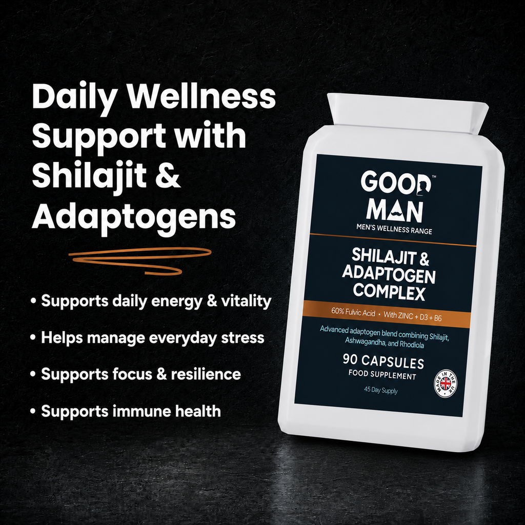 Shilajit & Adaptogen Complex Capsules