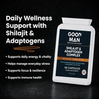 Shilajit & Adaptogen Complex Capsules