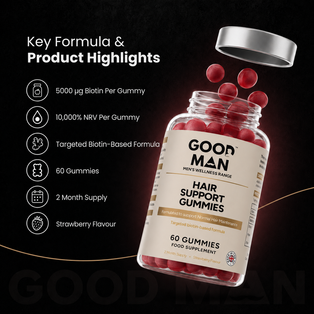 Hair Support Gummies