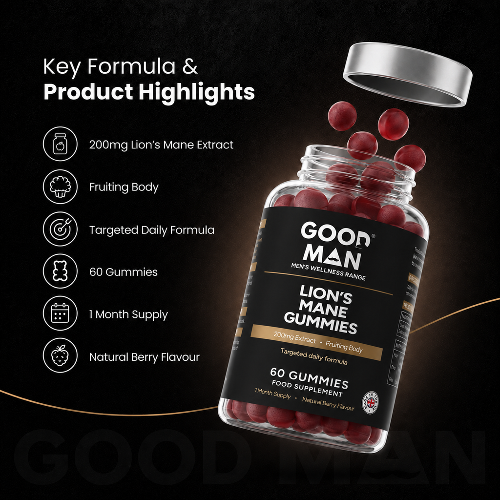 Lion's Mane Gummies