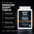 Shilajit & Adaptogen Complex Capsules