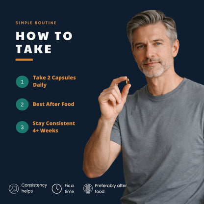 Shilajit & Adaptogen Complex Capsules