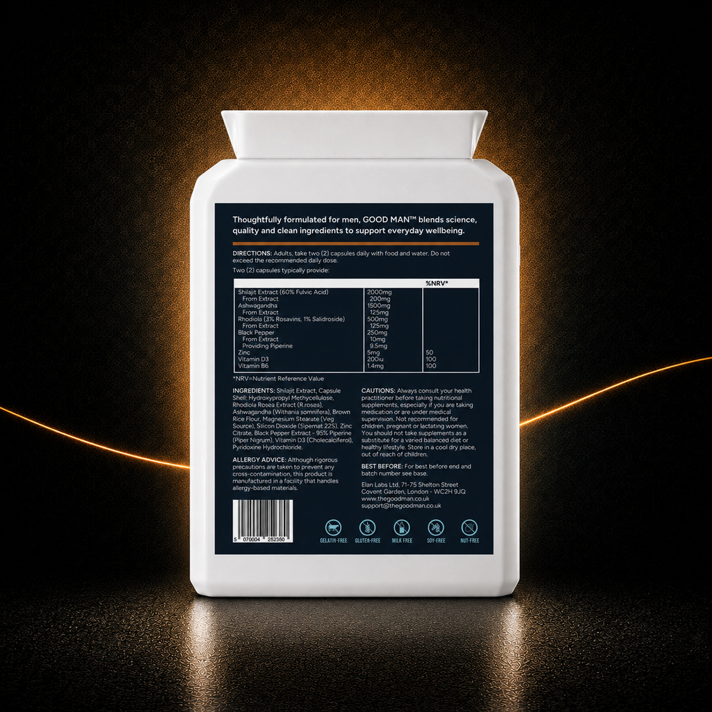 Shilajit & Adaptogen Complex Capsules