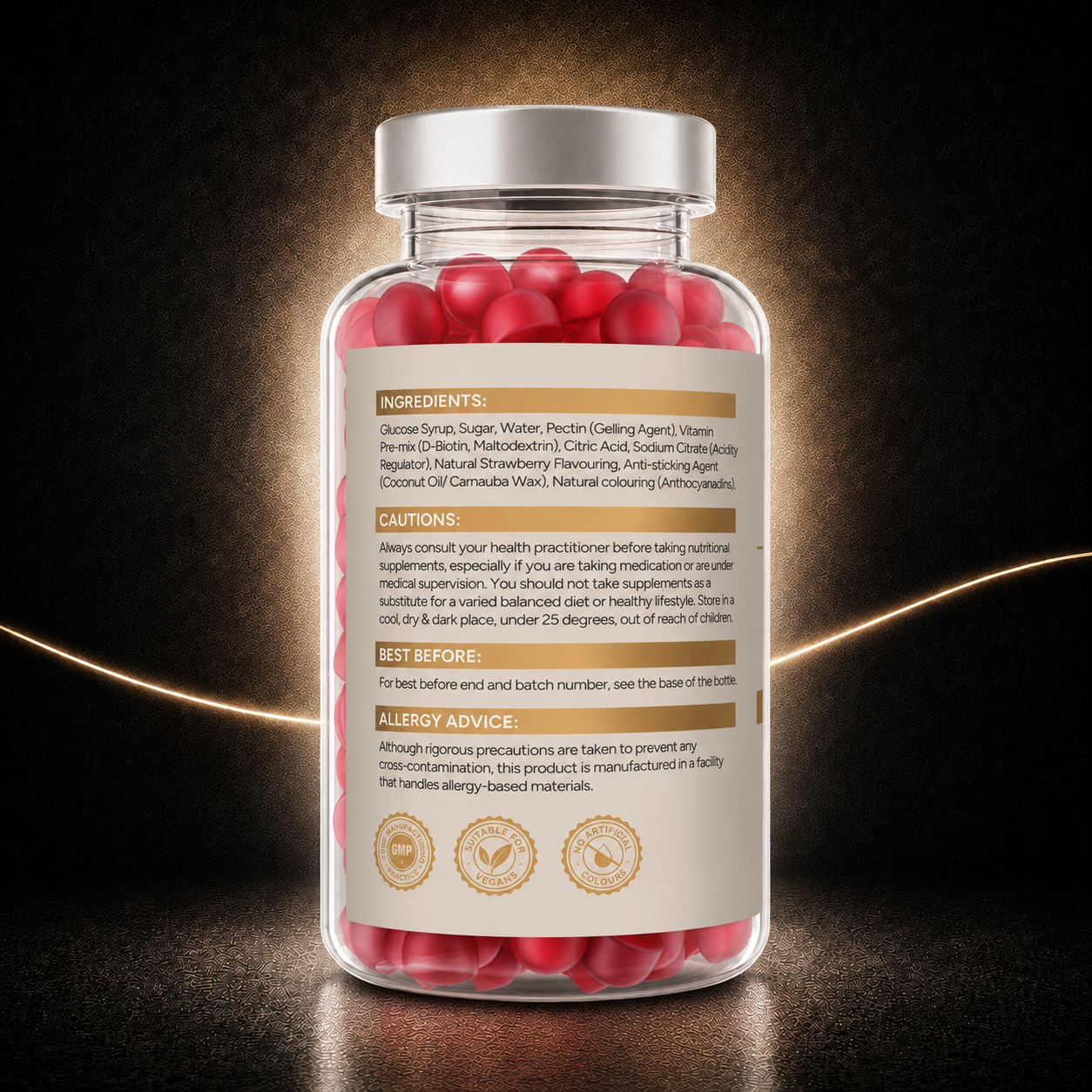 Hair Support Gummies