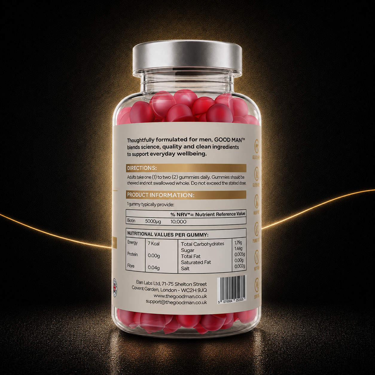 Hair Support Gummies