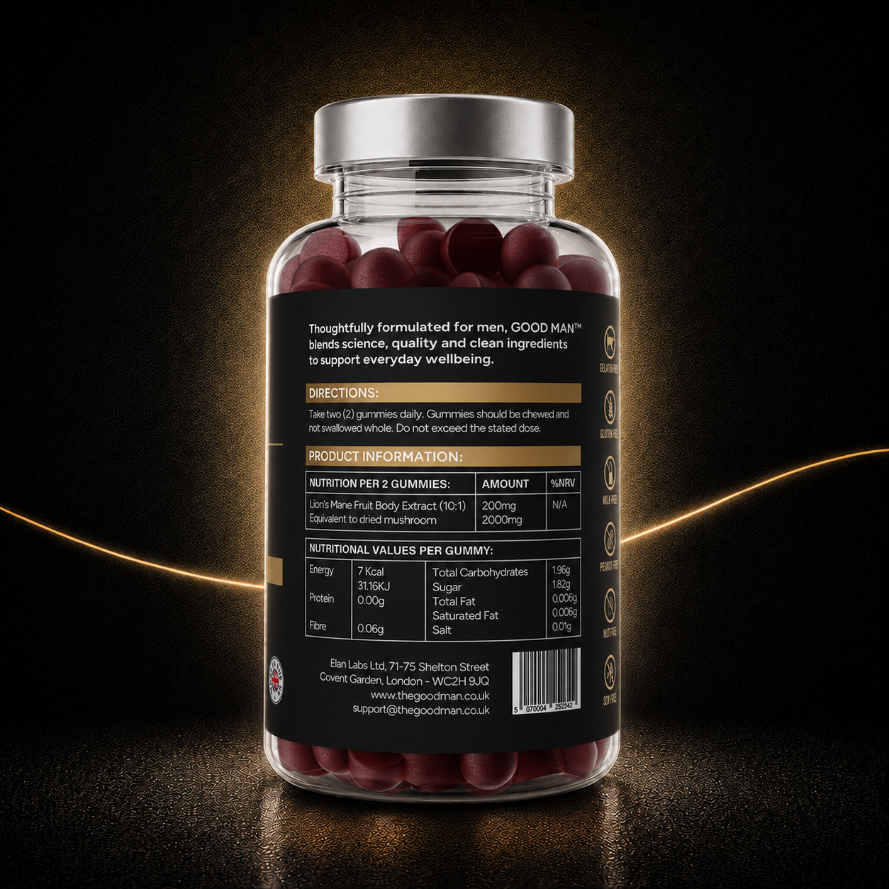 Lion's Mane Gummies