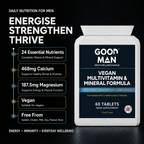 Vegan Multivitamin & Mineral Formula Tablets