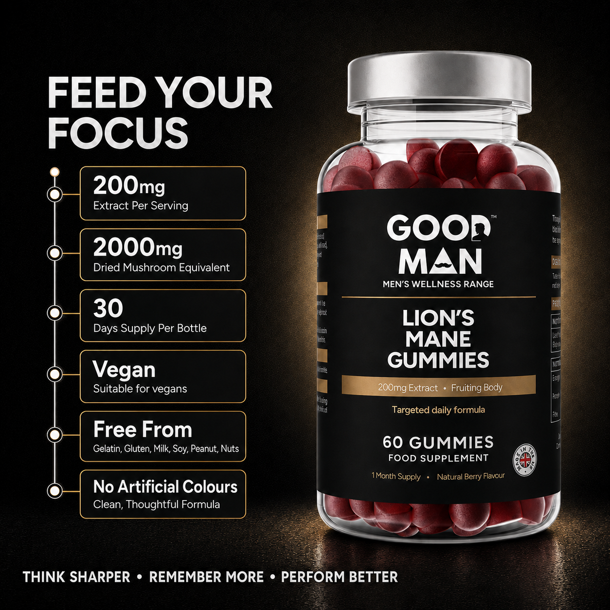 Lion's Mane Gummies