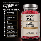 Hair Support Gummies