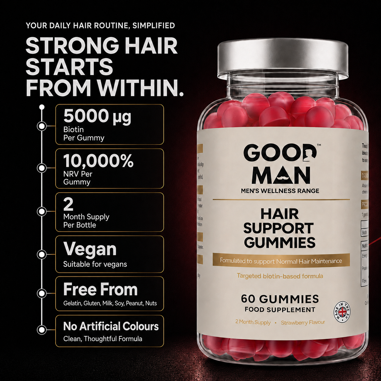 Hair Support Gummies