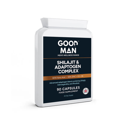 Shilajit & Adaptogen Complex Capsules