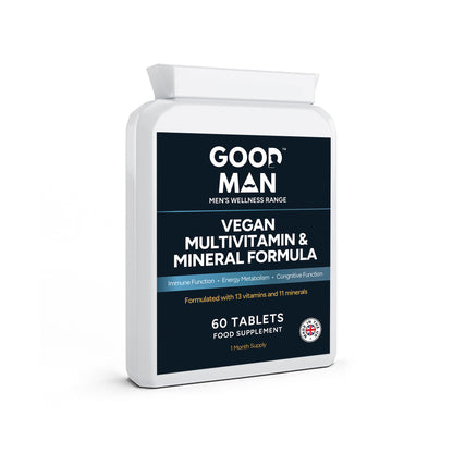 Vegan Multivitamin & Mineral Formula Tablets