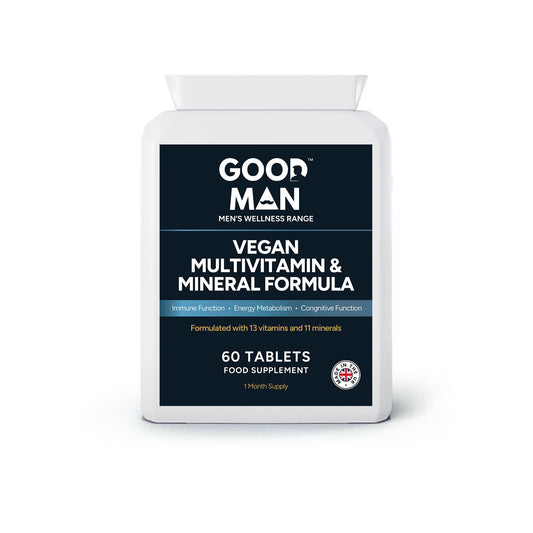 Vegan Multivitamin & Mineral Formula Tablets