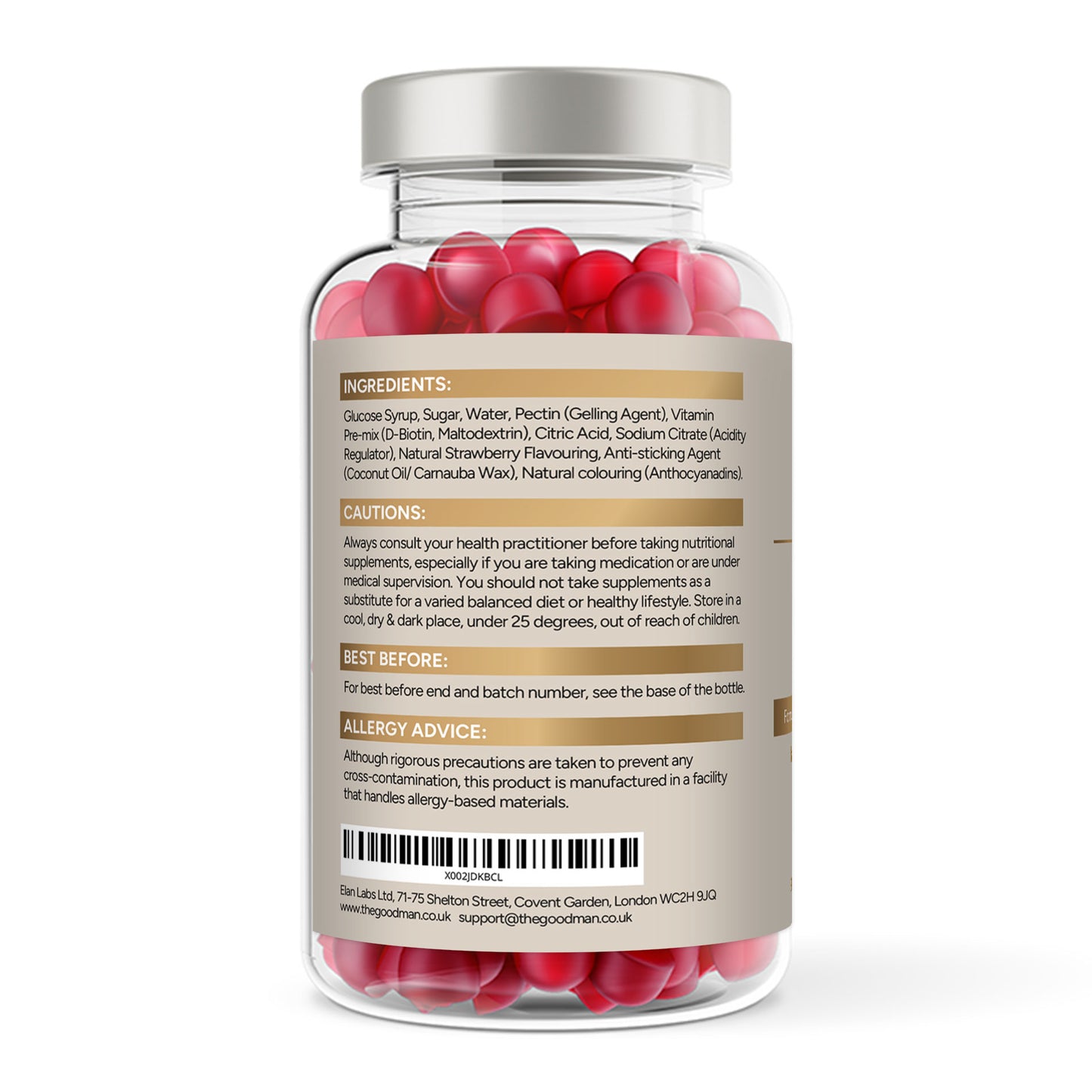 Hair Support Gummies