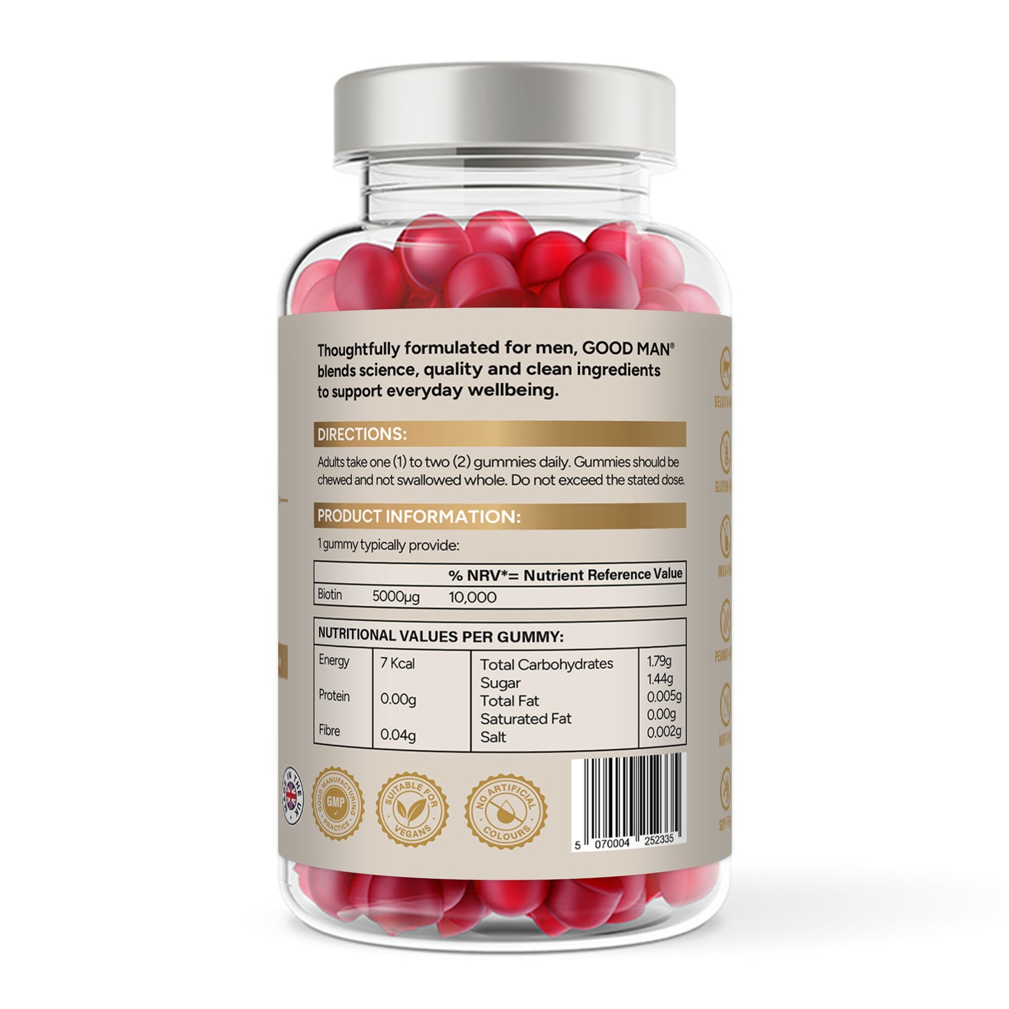 Hair Support Gummies