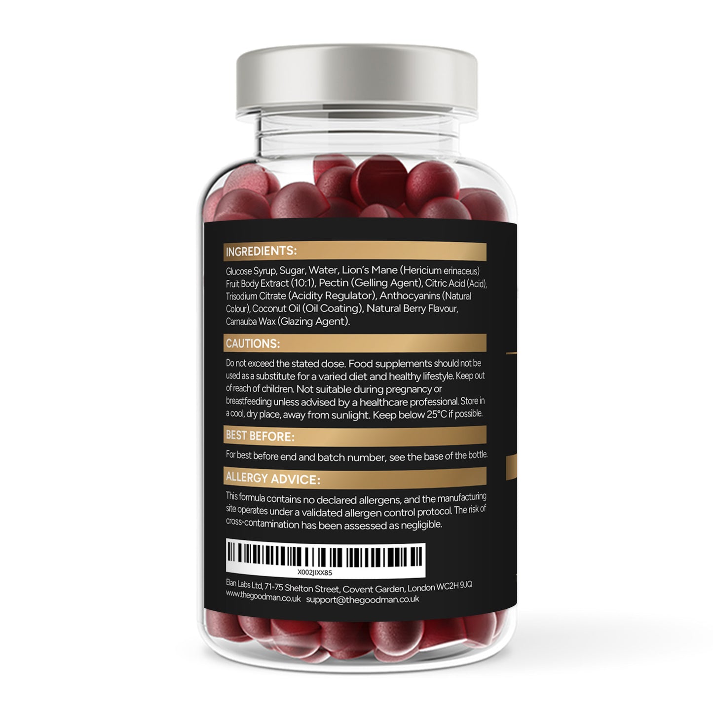 Lion's Mane Gummies