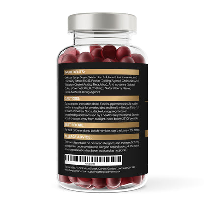 Lion's Mane Gummies