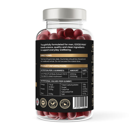 Lion's Mane Gummies