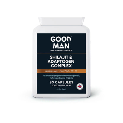Shilajit & Adaptogen Complex Capsules