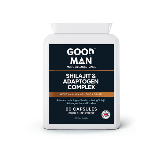 Shilajit & Adaptogen Complex Capsules
